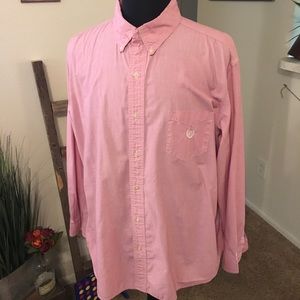 Chaps XXL Pink Button Down